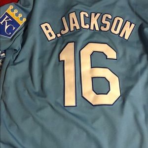 BO JACKSON JERSEY